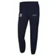 Męskie spodnie piłkarskie z tkaniny Nike Dri-FIT FC Barcelona Academy - Niebieski