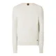 BOSS Casualwear Sweter z bawełny model ‘Komesrlo’