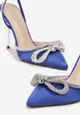 Niebieskie Sandały Oriphosise