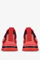 Czerwone buty sportowe sznurowane casu 17-3-22-r