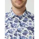 Tommy Hilfiger Koszula biznesowa o kroju regular fit z bawełny z krótkim rękawem