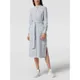 BOSS Casualwear Sukienka koszulowa ze wzorem w paski model ‘Defelize’