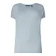 Vero Moda Curve T-shirt PLUS SIZE z ukośnie skrojonymi rękawami model ‘Ava’