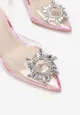 Różowe Sandały Basasia