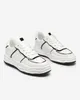 Białe damskie sneakersy ze wstawkami z połyskiem Pinero - Obuwie - Biały