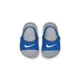 Klapki dla niemowląt/maluchów Nike Kawa - Niebieski