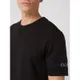 HUGO T-shirt ze wstawkami z siateczki model ‘Dashimi’