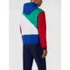 Polo Ralph Lauren Bluza z kapturem w stylu Colour Blocking z kieszenią kangurką