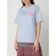 Essentiel T-shirt z bawełny ekologicznej model ‘Zologne’