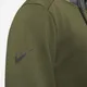 Męska bluza treningowa moro z kapturem i zamkiem na całej długości Nike Dri-FIT - Zieleń
