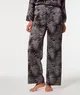 Nailea Pantalon De Pyjama Imprimé - Czarny