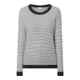 Esprit Sweter z wzorem plastra miodu