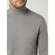 Esprit Sweter z wywijanym kołnierzem z mieszanki bawełny i kaszmiru