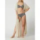 Banana Moon Sukienka plażowa z efektowną przędzą model ‘Luana’