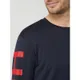 HUGO Bluzka z długim rękawem z logo model ‘Demeos’