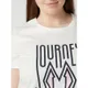 Vero Moda Curve T-shirt PLUS SIZE z bawełny ekologicznej model ‘Francis’