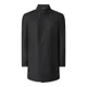 BOSS Krótki płaszcz o kroju slim fit z mieszanki wełny model ‘Nieven’