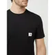 Selected Homme T-shirt z bawełny ekologicznej model ‘Enzo’
