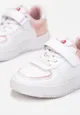 Biało-Różowe Buty Sportowe Kavurenn