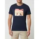 Jack & Jones T-shirt z nadrukiem model ‘Jorazure’
