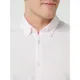 Pierre Cardin Koszula biznesowa o kroju regular fit z piki — ‘Futureflex’
