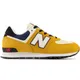 Buty dziecięce New Balance GC574CY1 – żółte