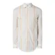 CG - Club of Gents Koszula biznesowa o kroju slim fit z bawełny model ‘Hardin’ — ‘Savile Row’