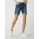 Silver Jeans Bermudy jeansowe o kroju curvy fit ze średnim stanem i z dodatkiem streczu model ‘Suki’ — REPREVE®