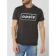 Amplified T-shirt z nadrukiem ‘Oasis’