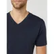 Funktion Schnitt T-shirt z dekoltem w serek model ‘Vee’