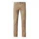 Baldessarini Spodnie o kroju slim fit z naszywką z logo model ‘John’