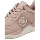 Guess Sneakersy na platformie ze wzorem z logo model ‘Tesha’