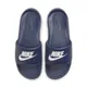 Klapki męskie Nike Victori One - Niebieski