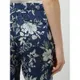 Brax Luźne spodnie z kwiatowym wzorem model ‘Maine’