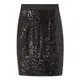 BOSS Casualwear Spódnica mini z cekinami model ‘Vuneta’