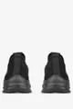 Czarne buty sportowe męskie sznurowane casu 2-11-21-b