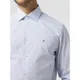 Tommy Hilfiger Koszula biznesowa o kroju regular fit z czystej bawełny ze wzorem na całej powierzchni