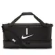 Wzmacniana torba piłkarska (duża) Nike Academy Team - Czerń