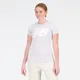 Koszulka damska New Balance WT03816GRV – fioletowa