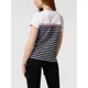 Tommy Hilfiger T-shirt z bawełny ekologicznej ze wzorem w paski