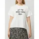 CATWALK JUNKIE T-shirt z bawełny ekologicznej model ‘Roll’