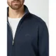 BOSS Athleisurewear Bluza rozpinana z tyłem w kontrastowym kolorze model ‘Skaz’