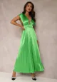 Zielona Sukienka Lasthia
