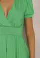 Zielona Sukienka Agamia