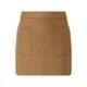BOSS Casualwear Spódnica mini z żywej wełny model ‘Vinoly’