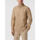 Polo Ralph Lauren Koszula casualowa o kroju cotton fit z kołnierzykiem typu under button down