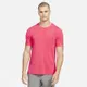 Męska koszulka z krótkim rękawem Nike Yoga Dri-FIT - Czerwony