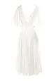 Biała Sukienka Nonsy