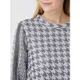 CECILIE COPENHAGEN Bluzka ze wzorem przypominającym arafatkę