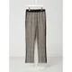 Pepe Jeans Spodnie materiałowe ze wzorem w kratę model ‘Tuli’